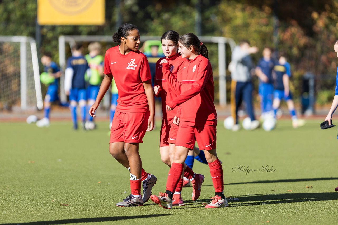 Bild 458 - wCJ Eimsbuettler TV - FC Rosengarten : Ergebnis: 2:0